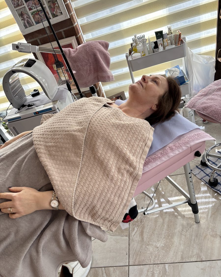 Radio frequency treatment session